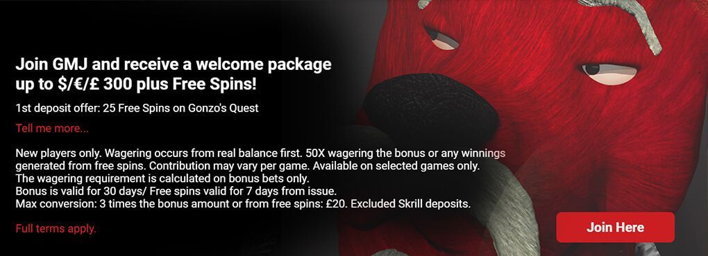 GrandMaster Jack Casino No Deposit Bonus Codes