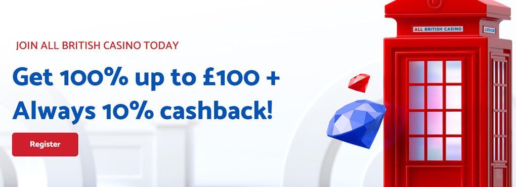 All British Casino No Deposit Bonus Codes