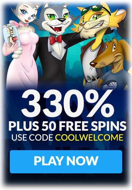 CoolCat Casino No Deposit Bonus Codes
