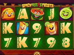 Spicy Reels Fiesta